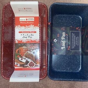 David Burke Loaf Pan NEW 2 Pieces Gourmet Kitchen